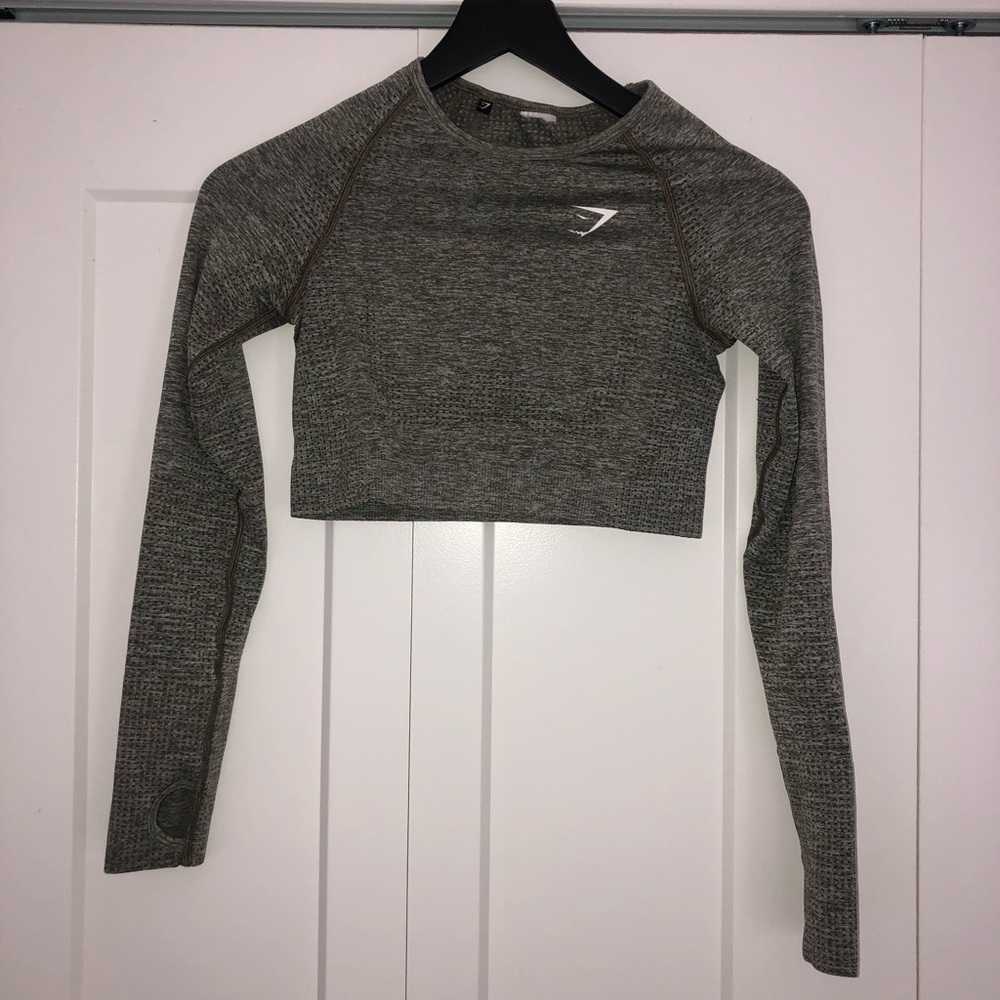 Gymshark seamless crop